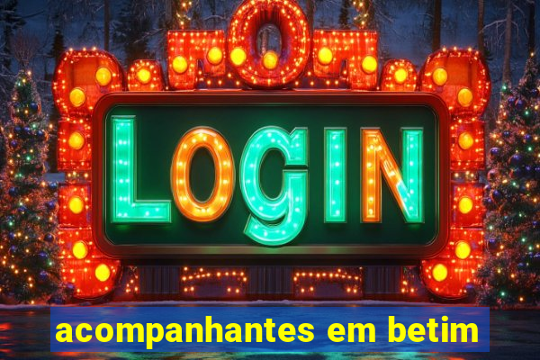 acompanhantes em betim